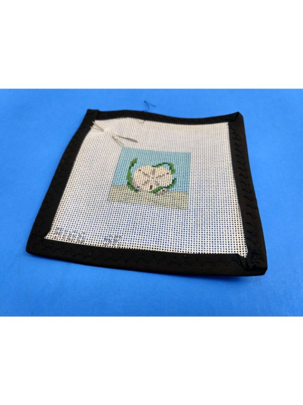 Ocean Floor Sand Dollar Handpainted Needlepoint Cross Stitch Canvas Roberts - Picture 2 of 6